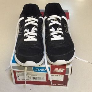 New Balance Walking Marche Cush Black Shoes 7